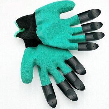Safety Work Gloves with Plastic Claws GT037