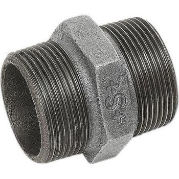 10 X Visse Double Zincée 3/8 Fig.280
