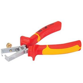 VDE Insulated Wire Stripping Pliers 160mm by King Dick