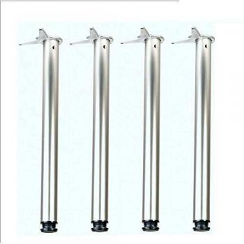 KLOSE BESSER Pieds de Table Blancs 710 mm