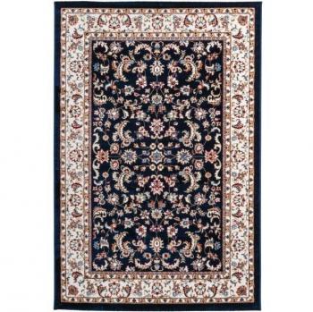 Obsession Teppich »Isfahan 741«, rechteckig, 11 mm, ideal für Wohnzimmer & Schlafzimmer, navy