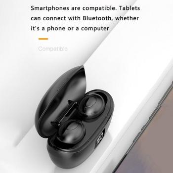 HKT6 TWS 5.0 Wireless Earbuds