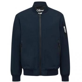 Eleganter Blouson mit Stehkragen