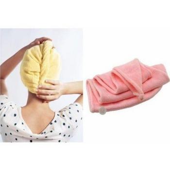Absorbent Shower Cap for Women