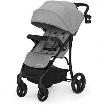 Passeggino leggero kk kinderkraft cruiser pieghevole grigio