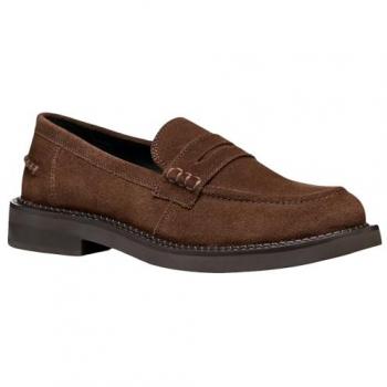 Dark Brown Geox Serilda Women’s Moccasins – UK 3