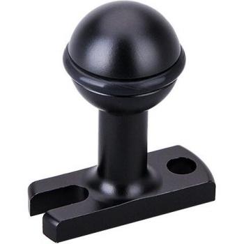 Weefine 12 Inch Lightweight Aluminum Ball Adapter YS Mount Arm Bracket Extension