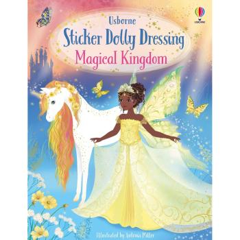 STICKER DOLLY DRESSING MAGICAL KINGDOM