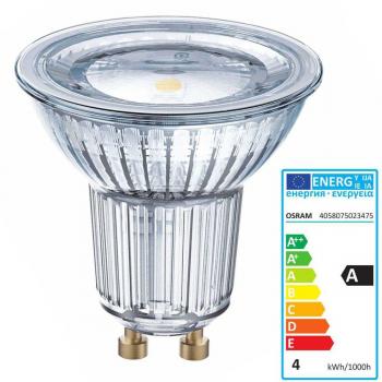 Osram Parathom GU10 LED 4.3W 350lm 120D Warm White