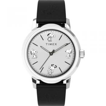 Timex Quarzuhr Marlin® Automatic x Peanuts Sketch, Automatischeuhr