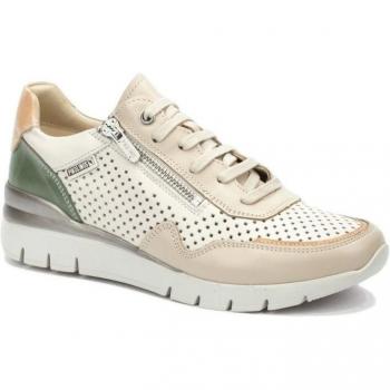 Zapatillas Pikolinos Marfil-Nata para Mujer