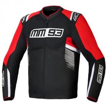 Alpinestars Giubbio Estivo MM93 T‑SPS Air V2 Nero/Rosso, M