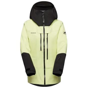 Mammut Packable Lightweight Freeride Jacket Women Extra Small