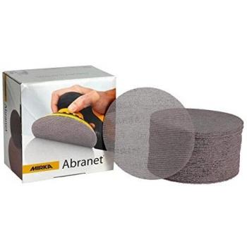 Miroslava 9 A-241-080 15.2 cm 80 Grain abrasif en maille sans poussière Disque