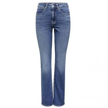 ONLY Bootcut-Jeans ONLEVERLY mit normaler Leibhöhe