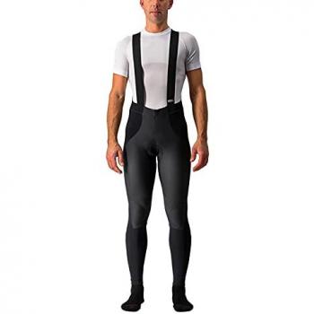 Calzamaglia Castelli Sorpasso Wind RoS Rosso Corsa GORE-TEX INFINIUM™ Nero