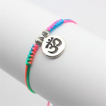 Buddha Woven Amulet Bracelet for Men and Women