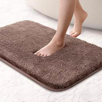 VANZAVANZU Quick-drying Bath Rug