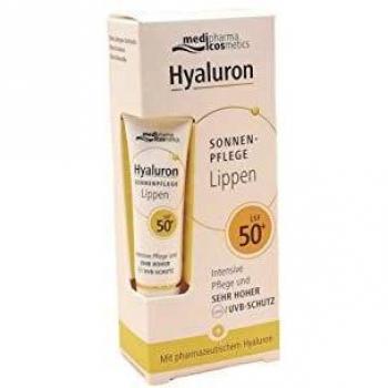 Hyaluron Lippenbalsam Sonnenpflege LSF 50+ 7ml