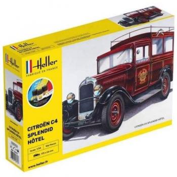 Maqueta Citroen C4 Splendid Hotel