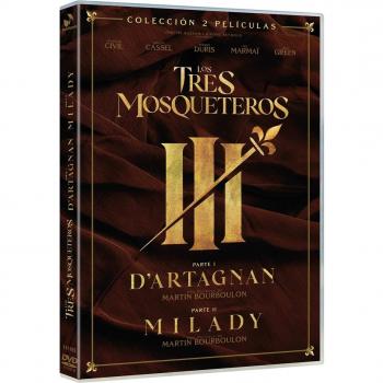 Les Aventures de D'Artagnan et Milady (DVD)