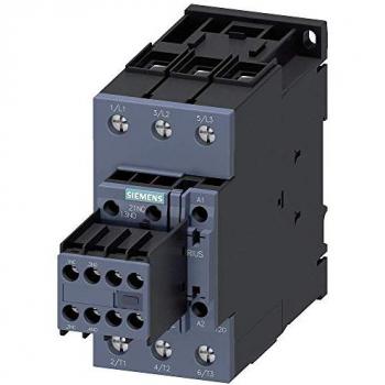 Siemens 3RT2038‑1AP04 Relais-Schütz, 37 kW/400 V, 2‑Schnellkontakte