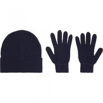 Blu Calvin Klein Cappello e Guanti K50K512469