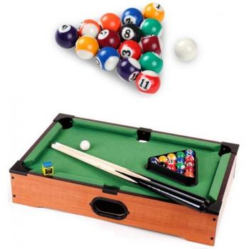 Mini Pool Cue Balls 16pcs Set