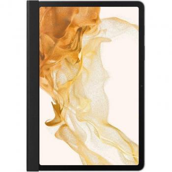Capa Protectora Note View Galaxy Tab S7/S8 Color Negro con Pantalla Táctil