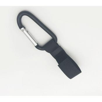 2Pcs Wheelchair Stroller Carabiner Clips