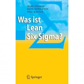 Vitalsource Technologies, Inc. Was Ist Lean Six Sigma?