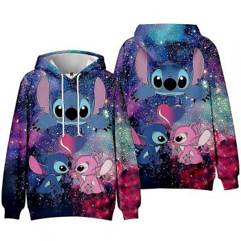 Pull décontracté Lilo & Stitch pour enfants