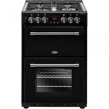 Cuisinière Belling Farmhouse 60DF Noir 60cm