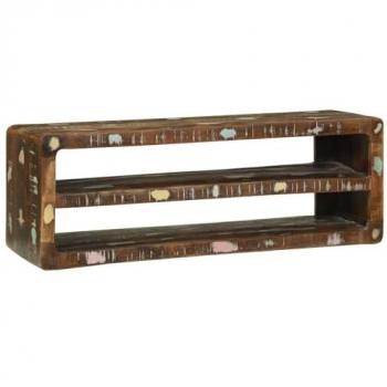Supporto TV 100x32x36 cm in Legno Riciclato Ristrutturato