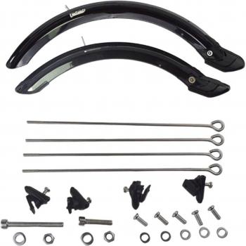 Bicycle Mudguard Set for Folding Bikes
