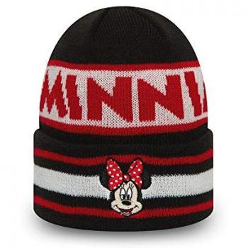 New Era Minnie Maus Beanie Mütze für Kinder 12 Jahre unisex