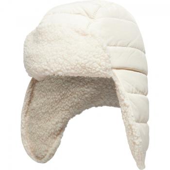 Timberland Unisex Beige Trapper Hat with Shearling Lining, Size LXL