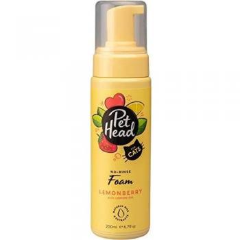 Champú en Seco Pet Head Felin' Good Espuma Gato (200 ml)