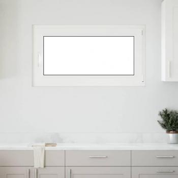 VXL Basement Window RISOR 110x50 Tilt & Turn, Right DIN, Anthracite