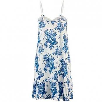 Simone Spitzengarnitur: Damen Morgenmantel, 42