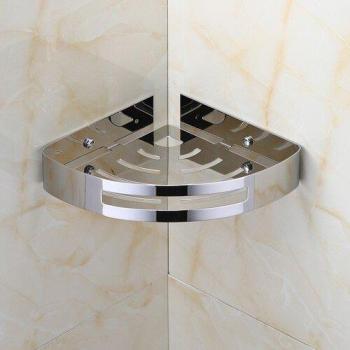 Double Storage Bathroom Shelf