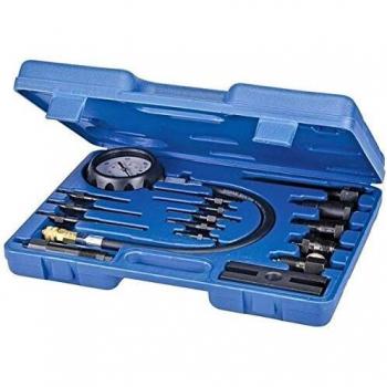 Kit 17 Pieces de Compressiometre Moteur Diesel Silverline 196602
