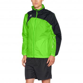 Erima Herren Club 1900 2.0 Allewetter‑Taktikjacke – Grün/Schwarz – Größe XL
