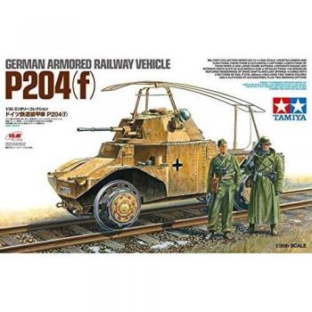 Tamiya P204(f) Veicolo Ferroviario Corazzato 1:35
