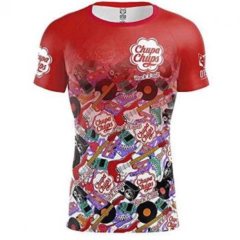 Otso Short Sleeve Chupa Chups Rock'n'Roll T-Shirt