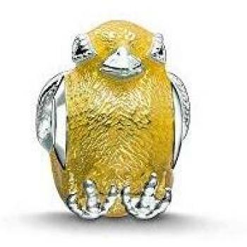 Abalorio Donna Thomas Sabo Argento 925 con Zircone Nero