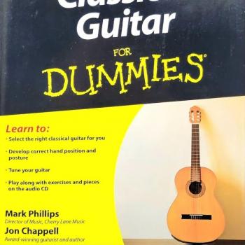 Classical Guitar For Dummies