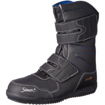 Tobigi JSAA Work Boots 3E Standard Nero 28.0