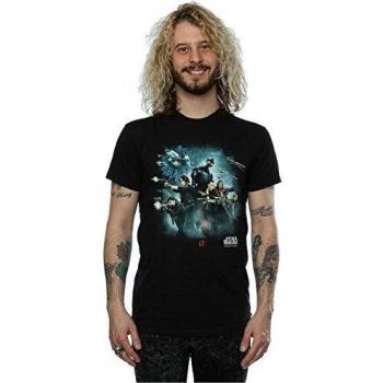 Camiseta Star Wars Rogue One para Hombre Talla Grande