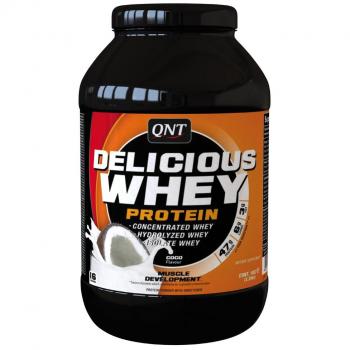 QNT Nährstoffreiches Whey‑Protein in Kokosgeschmack, 1 kg